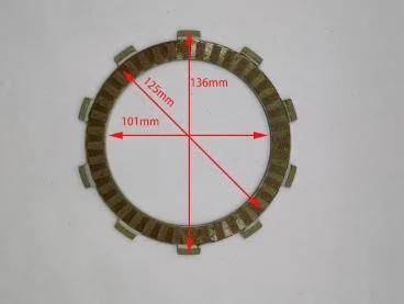 Good Quality Motorcycle Clutch Friction Plate Paper Base FM175 for Clutch Parts