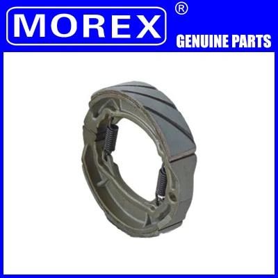 Motorcycle Spare Parts Accessories Morex Genuine Brake Pads &amp; Shoes 202312 AG100 Original Honda Suzuki YAMAHA Bajaj