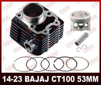Cheap Price Motorcycle Cylinder Kit for Bajaj CT100 Motorcycle Spare Parts