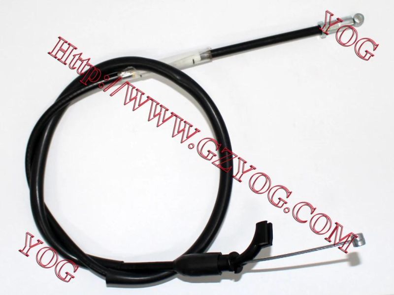 Motorcycle Spare Parts Motorcycle Chock Cable for Bajaj Boxer, FT150, Tvs Star