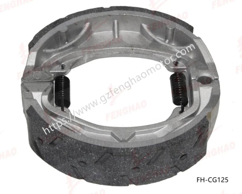 Good Quality Motorcycle Spare Parts Brake Shoe Honda Cg125