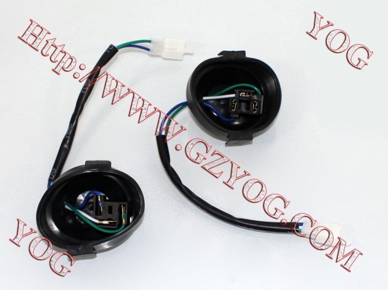 Yog Motorcycle Socket, Headlight/Bulb Holder/Bulb Sitting/Head Lamp Sitting for Different Models