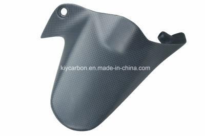 Motorcycle Carbon Rear Hugger for Ducati Monster 1200 Matt Finish