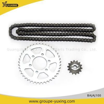 45#Steel Motorcycle Engine Spare Parts Motorcycle Chain Sprocket Kit
