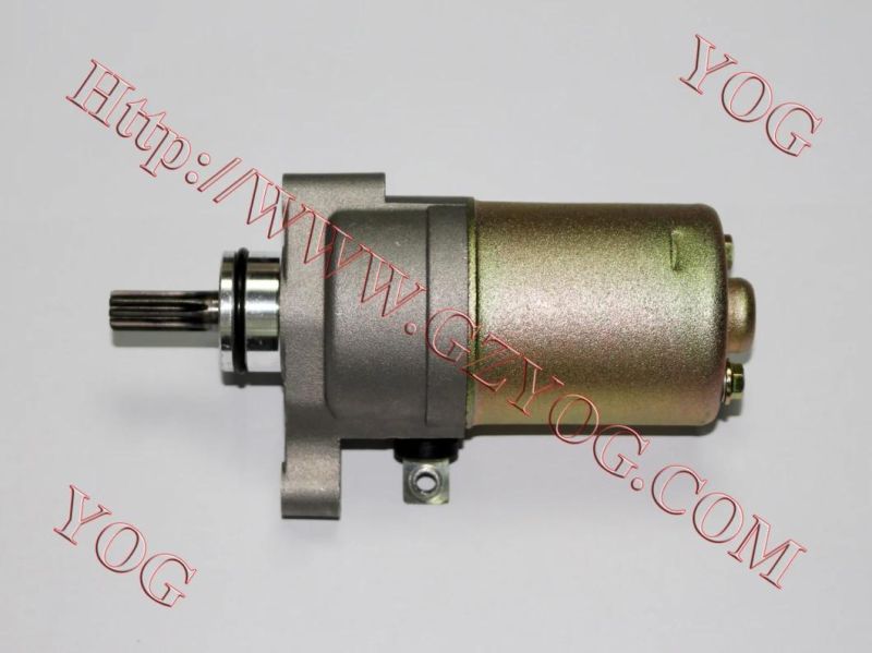 Yog Motorcycle Spare Parts Electric Starting Motor for Bajaj Bm150, CB125, C110