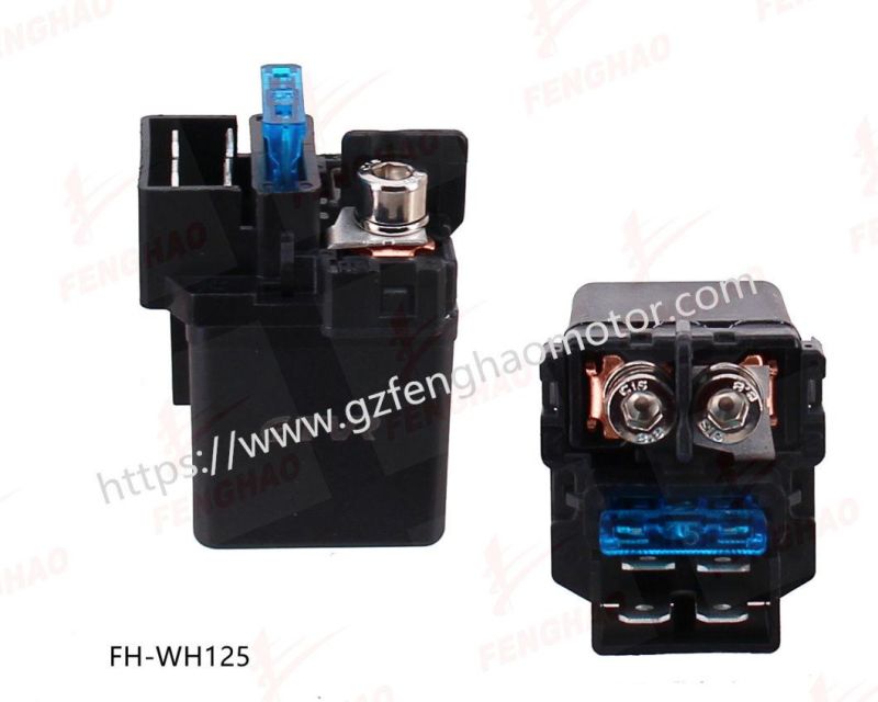 High Quality Motorcycle Spare Parts Relay for Honda Dio50/Biz125/Cg150/Wh125/Dy100/Wh100/Kv7