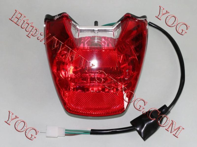 Yog Motorcycle Parts Tail Lamp Assy for Bajaj Boxer Cg125 Jh125