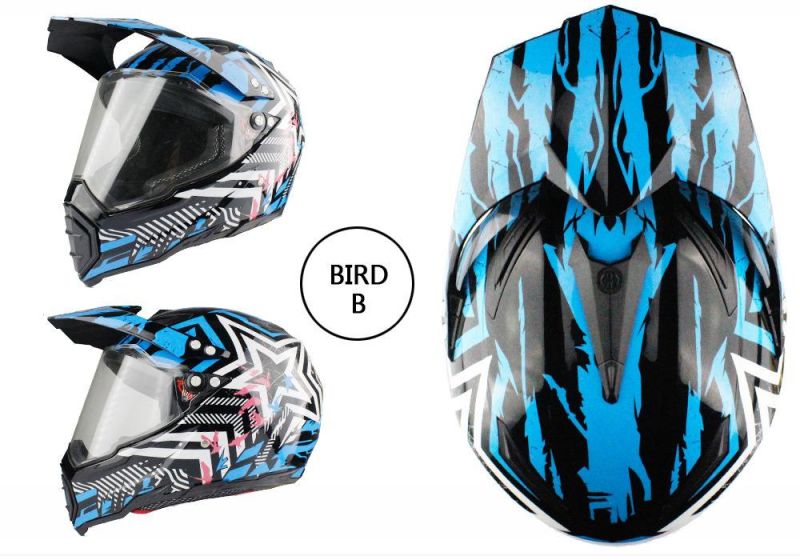 DOT ABS Full Face Motorcycle Helmets
