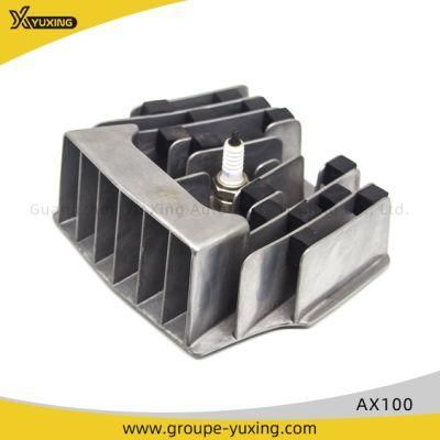 Motorcycle Spare Part Motorcycle Parts Cylinder Head Assy for Ax100