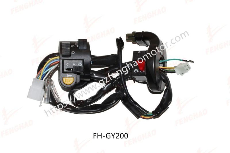 Hot Sale Motorcycle Parts Handle Switch Honda Gy200/Cargo150/Cm125/Fb150/Gy650