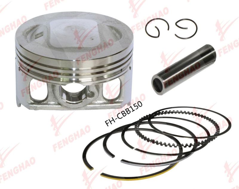 Motorcycle Spare Parts Motorcycle Engine Parts Piston Kit Honda Gy6175/Cbb150/Cg180