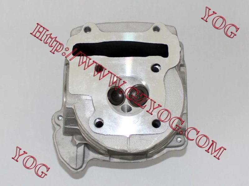 Yog Motorcycle Spare Paart Cylinder Head Assy for Ybr-125, Bajaj Boxer, Wave-110