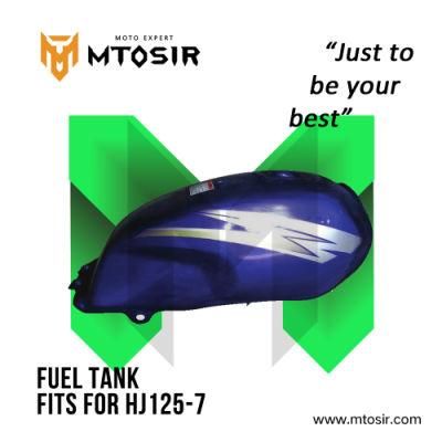 Mtosir Fuel Tank for Haojue Hj125-7 Hj150 Hj-16 High Quality Gas Fuel Tank Oil Tank Container Chassis Frame Parts Motorcycle Spare Parts