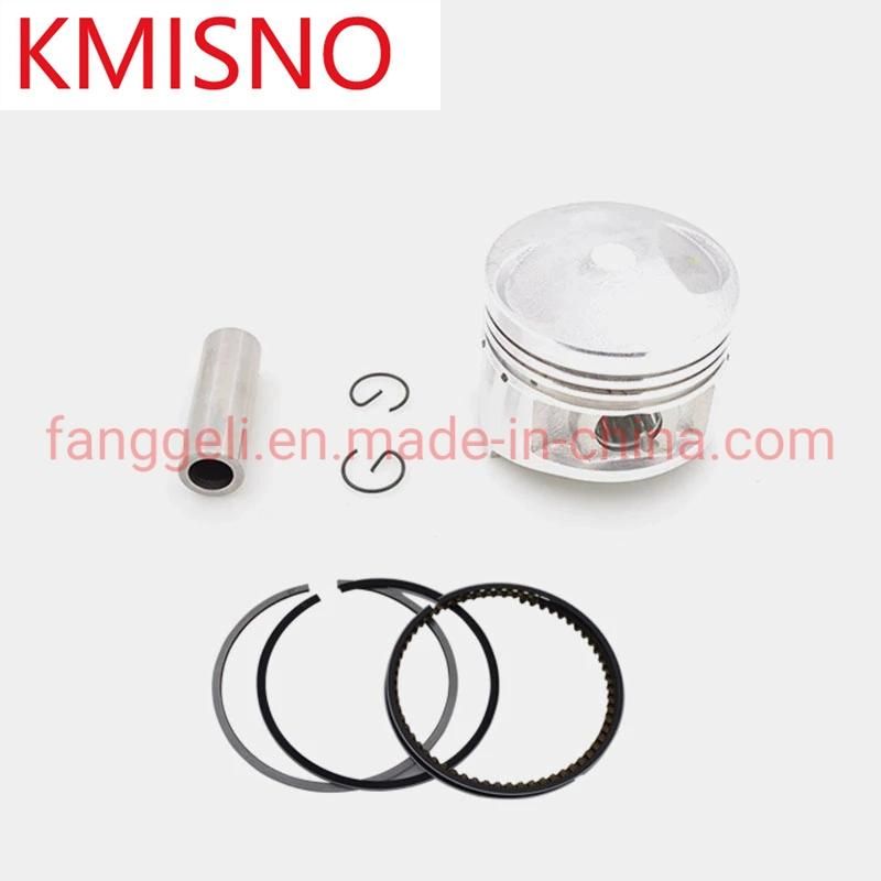 Motorcycle 57 mm Piston 15 mm Pin Ring Set Kit Assembly for YAMAHA Srz150 Jym150 Srz Jym 150 150cc engine  Spare Parts