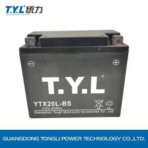 Ytx24hl-BS 12V10ah Maintenance Free Lead Acid Motorcycle Battery OEM