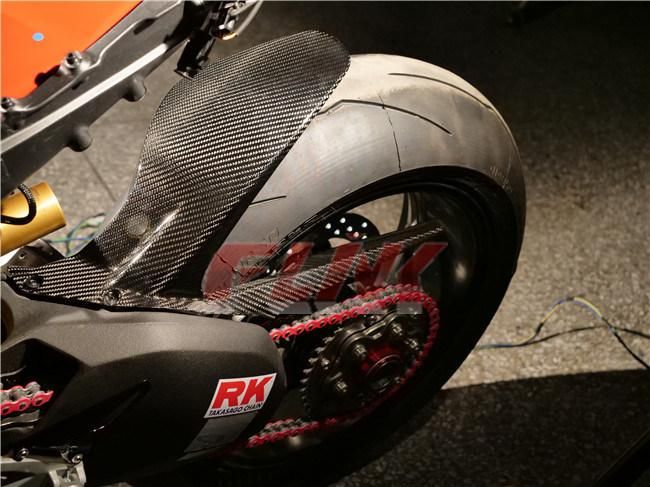 Motor Heat Shield Carbon Fiber Parts for Ducati V4 2018