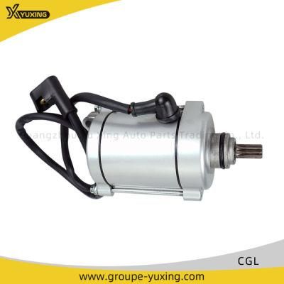 Yuxing Motorcycle Spare Parts Accessories Starting Motor