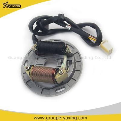 Motorcycle Magnetor Stator Coil of Motorcycle Spare Parts for Ax100