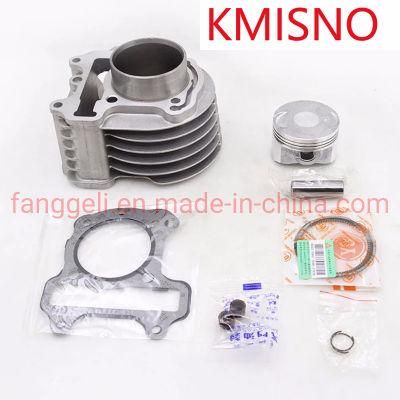 45 Motorcycle Cylinder Rebuilt Kit Piston Ring Gasket for Honda Scv 100 Lead Scv100 2002-2010