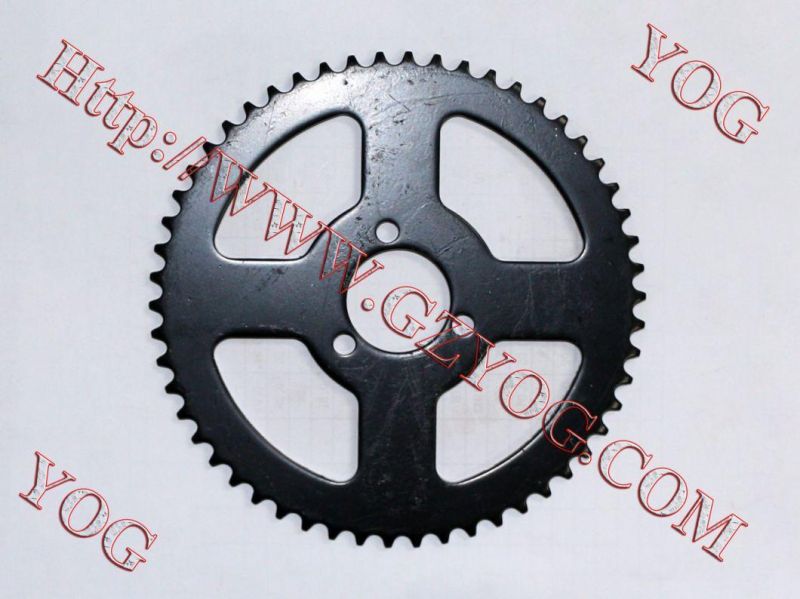 Motorcycle Spare Parts Motorcycle Rear Sprocket Cg125 Fxd125 Bajaj Bm150