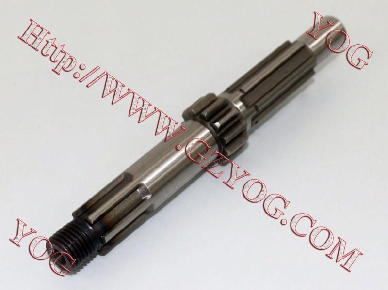 Motorcycle Spare Parts Motorcycle Main Shaft Only Bajaj Boxer Bajaj Bm100esks Cg125