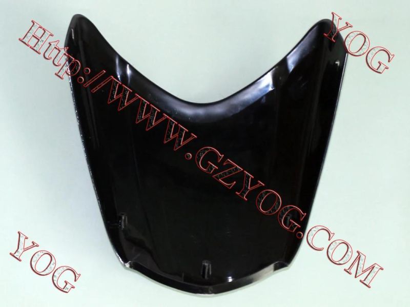 Yog Motorcycle Spare Part Wind Screen Shield for Akt125, Bajaj Bm150, GS125