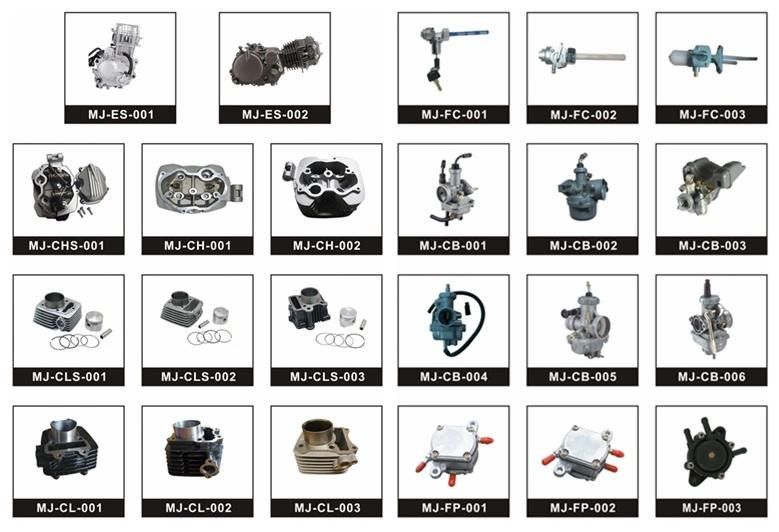 Motorcycle Parts Brake Pads for Jbco Ef