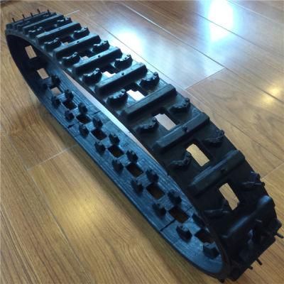 Th-85 Rubber Track for Robot / Lawn Mover Platform 85*59.4*24