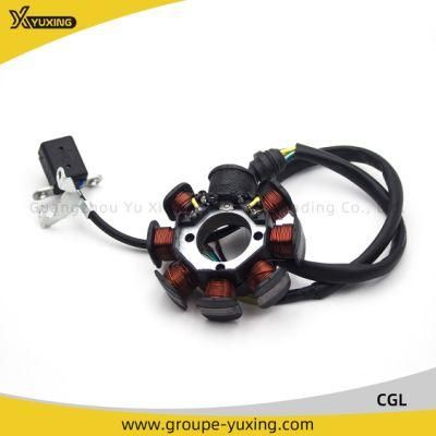 Cgl Motorcycle Accessories Motorcycle Parts Motorcycle Magneto Stator Coil Parts
