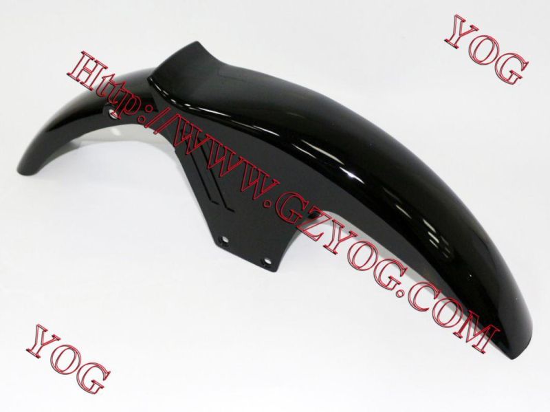 Motorcycle Spare Parts Guardabarro Front Fender Front Mudguard Dy110 Xr150 Hj125-7
