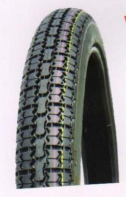 ISO Certificated Natural Rubber Motorcycle Tyre (2.5-18)