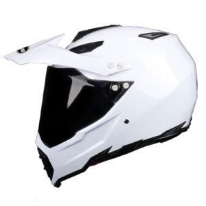 DOT/CE Certified Cross-Country Motorcycle Helmet Full Face Fashionable Comfortable Impact-Resistance