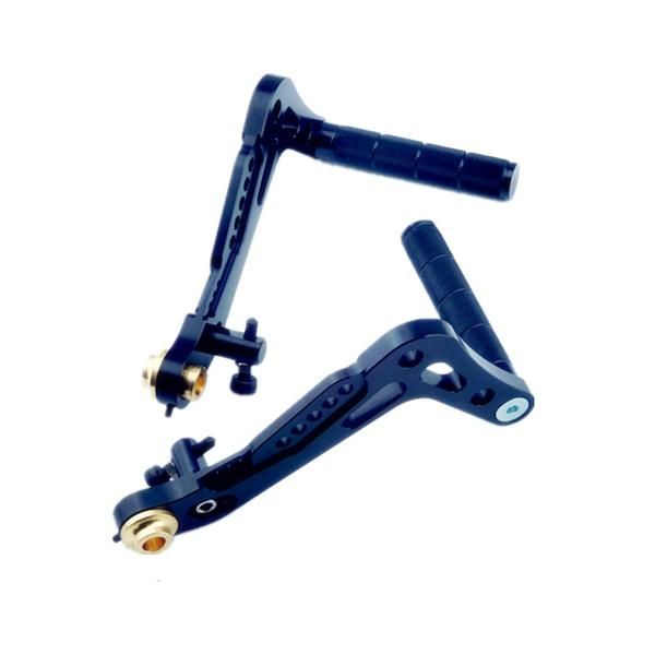 Aluminum CNC Go Kart Pedal Brake and Accelerator Pedal