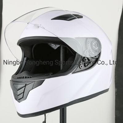 DOT ABS Material Full Face Single Visor Motorcycle Helmet