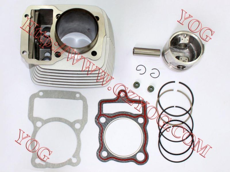 Motorcycle Spare Parts Engine Cylinder Kit Bajajboxer Bm150 Bm100esks