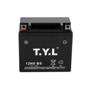 12n9-BS/12V 9ah Gn Tyl Battery SLA/AGM/VRLA Mf Motorcycle Battery with Best Price