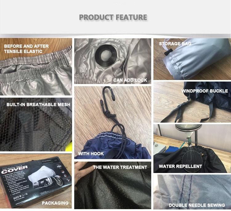 Outdoor Motorcycle Cover Full Seat Custom Cheap Best Motorcycle Dust Cover