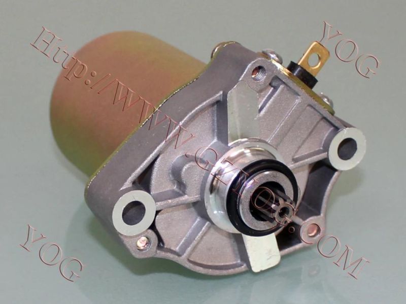 Yog Motorcycle Spare Parts Electric Starting Motor for Bajaj Bm150, CB125, C110