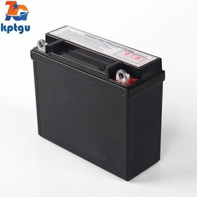 12n7-12V7ah Lower Self Discharge AGM Rechargeable Lead Acid Motorcycle Battery