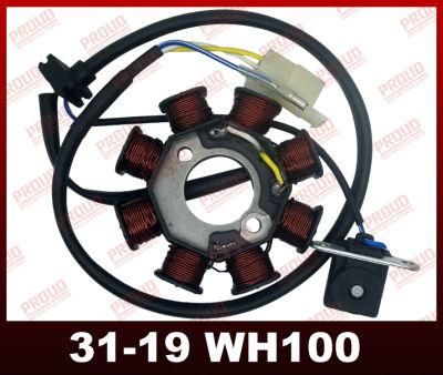Wh100 Magneto Coil High Quality Motorcycle Spare Parts