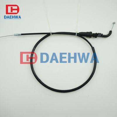 Wholesale Quality Motorcycle Spare Part Throttle Cable for Xcd125