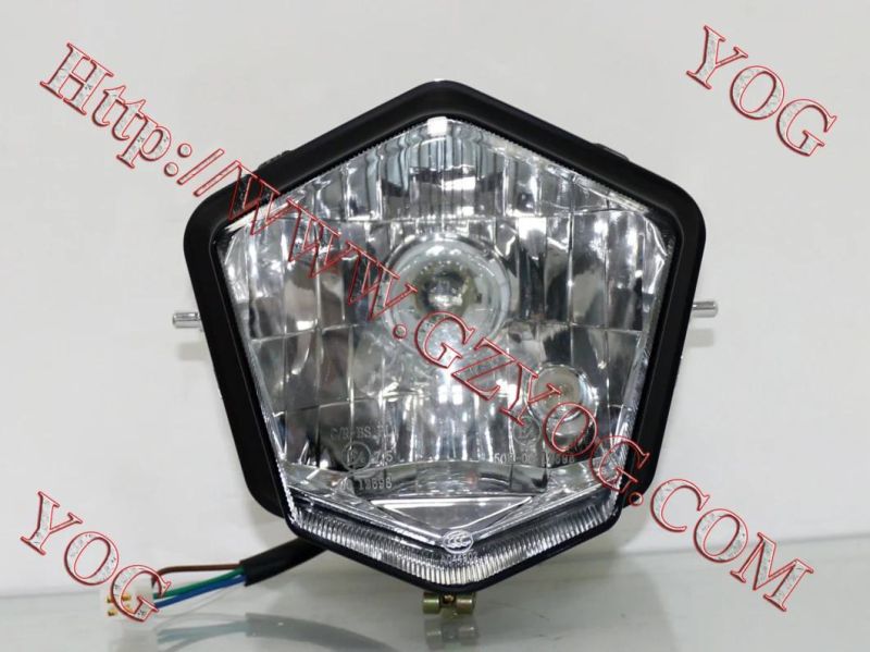 Yog Motorcycle Foco Head Light Headlamp Head Lamp Headlight Gn125 LED