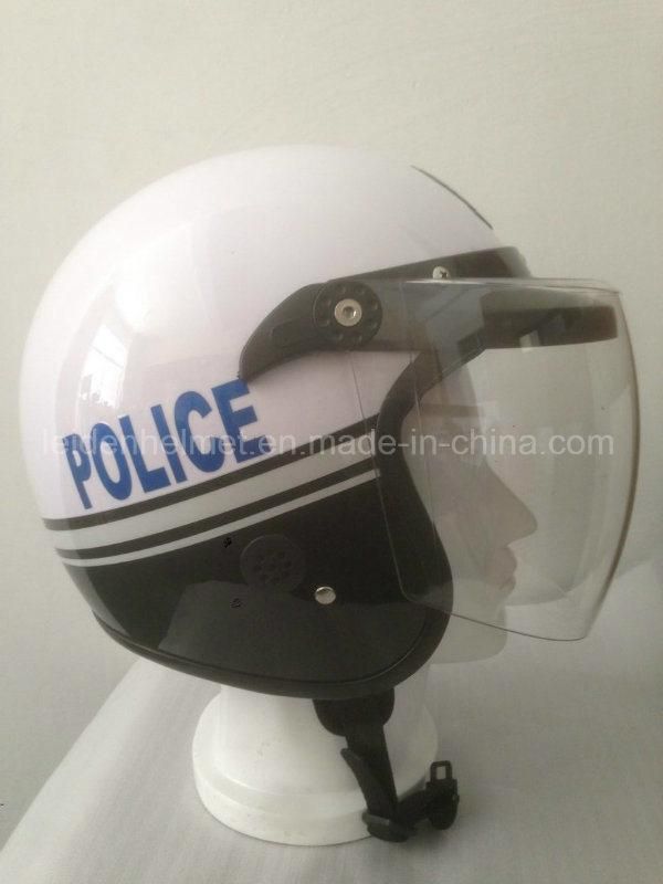 High Quality Hlaf Face Motorcycle Police Helmet From China, ABS, DOT, ECE, Factory Price
