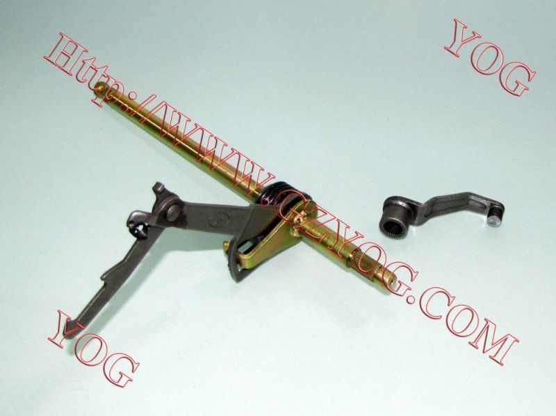 Yog Motorcycle Gear Change Shaft Assy/Shaft Gear Shift Assy for Tvs Star Ybr125