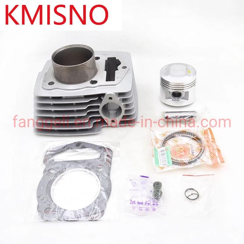 116 Motorcycle Cylinder Piston Ring Gasket Kit Big Bore for Honda Glh 125 E Storm Glh1251sh/2sh/3sh 2007 2008 2010