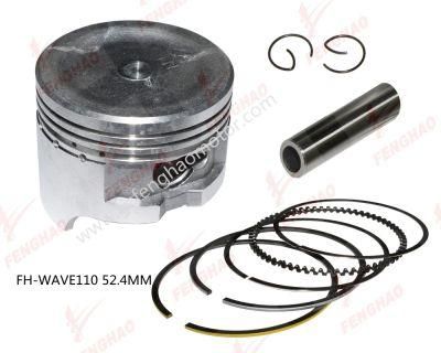 Top Quality Motorcycle Engine Parts Piston Kit for Honda Wave110 120/Wave125/T125/Xls125/C125