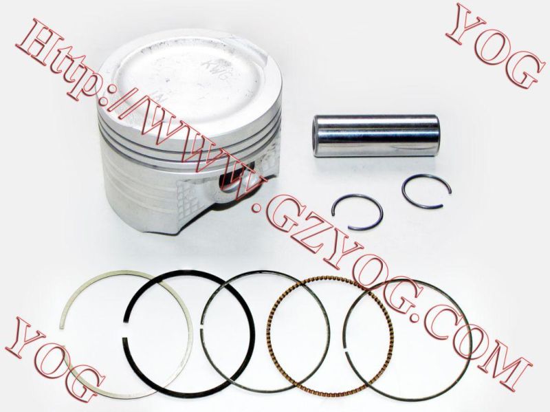 Motorcycle Spare Parts Piston and Ring Bajaj Boxer Cbf150 Gy6125