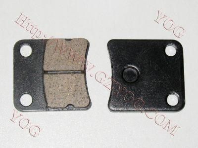 Yog Motorcycle Spare Parts Brake Pad for Gn125 GS125 Dr125 / FT150 / Cg150