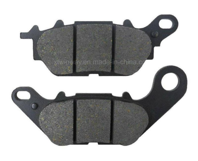 Ww-1020 Disc Pads Brake Semi-Metallic for Motorcycle Parts YAMAHA Ybr125