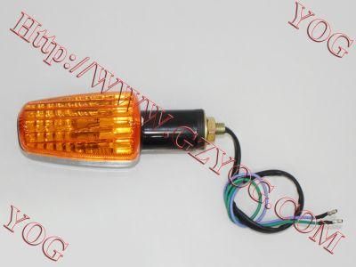 Yog Motorcycle Parts Turning Light Winker Lamp Indicator Ybr125